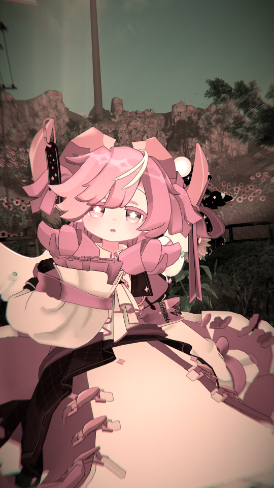 シピルカくんが歓迎するように立っているイラスト